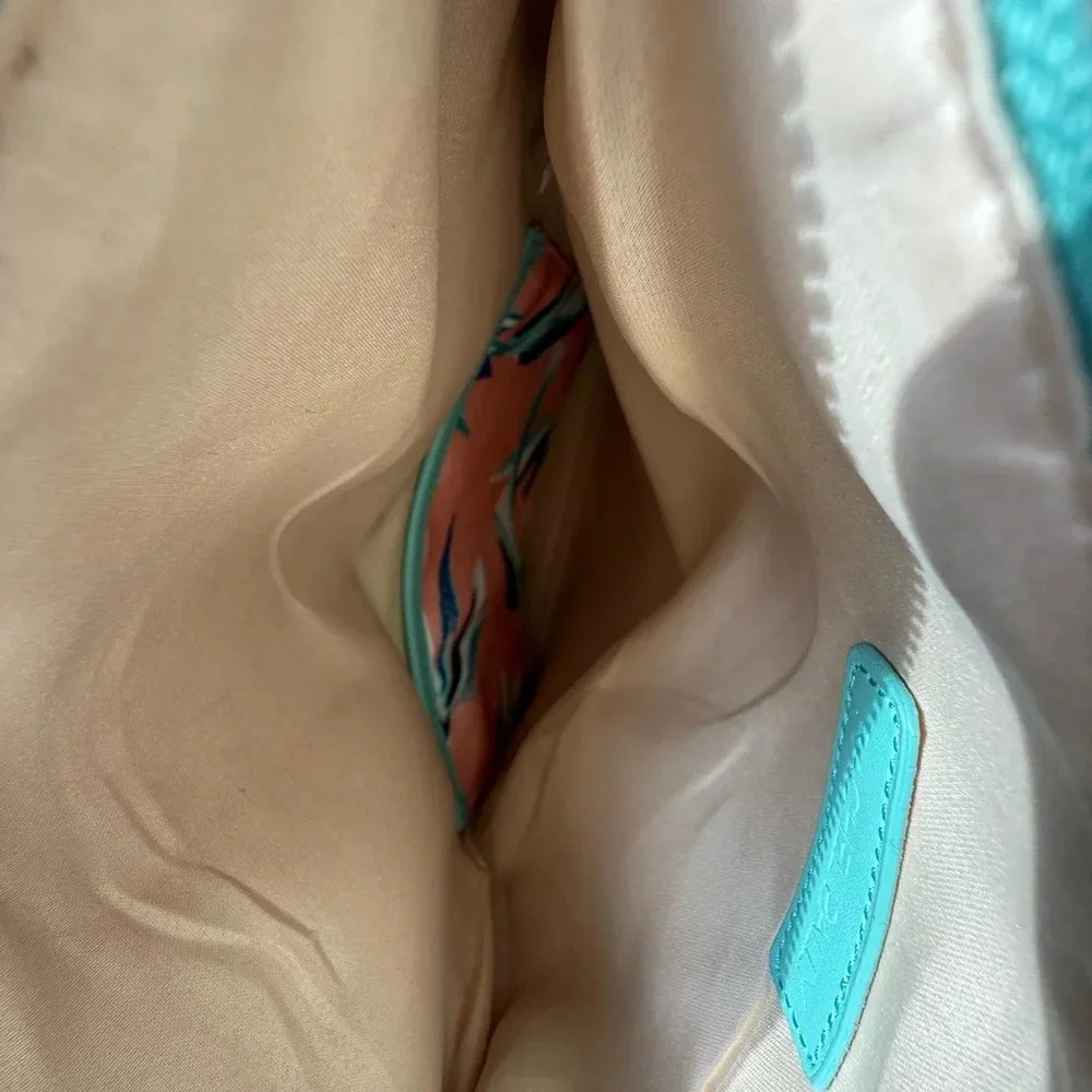 Rachel pally fold over clutch pouch bag - Picture 9 of 10